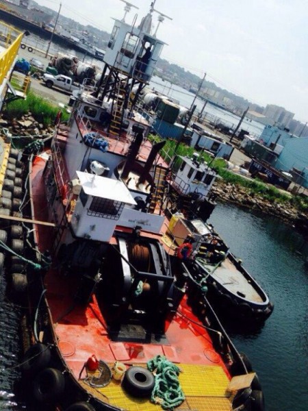 TB-226 80′ TUG CARRIES 37,000+ FUEL!