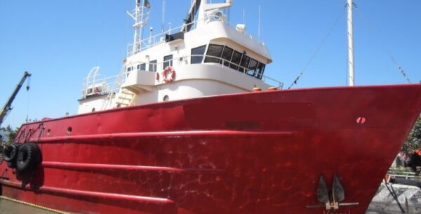 OFFSHORE SUPPLY 167′ LARGE DECK CARGO