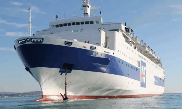 ROPAX 2100PP FERRY MINT CONDITION