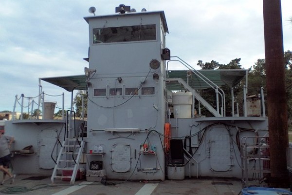 LCU-116′ LANDING CRAFT