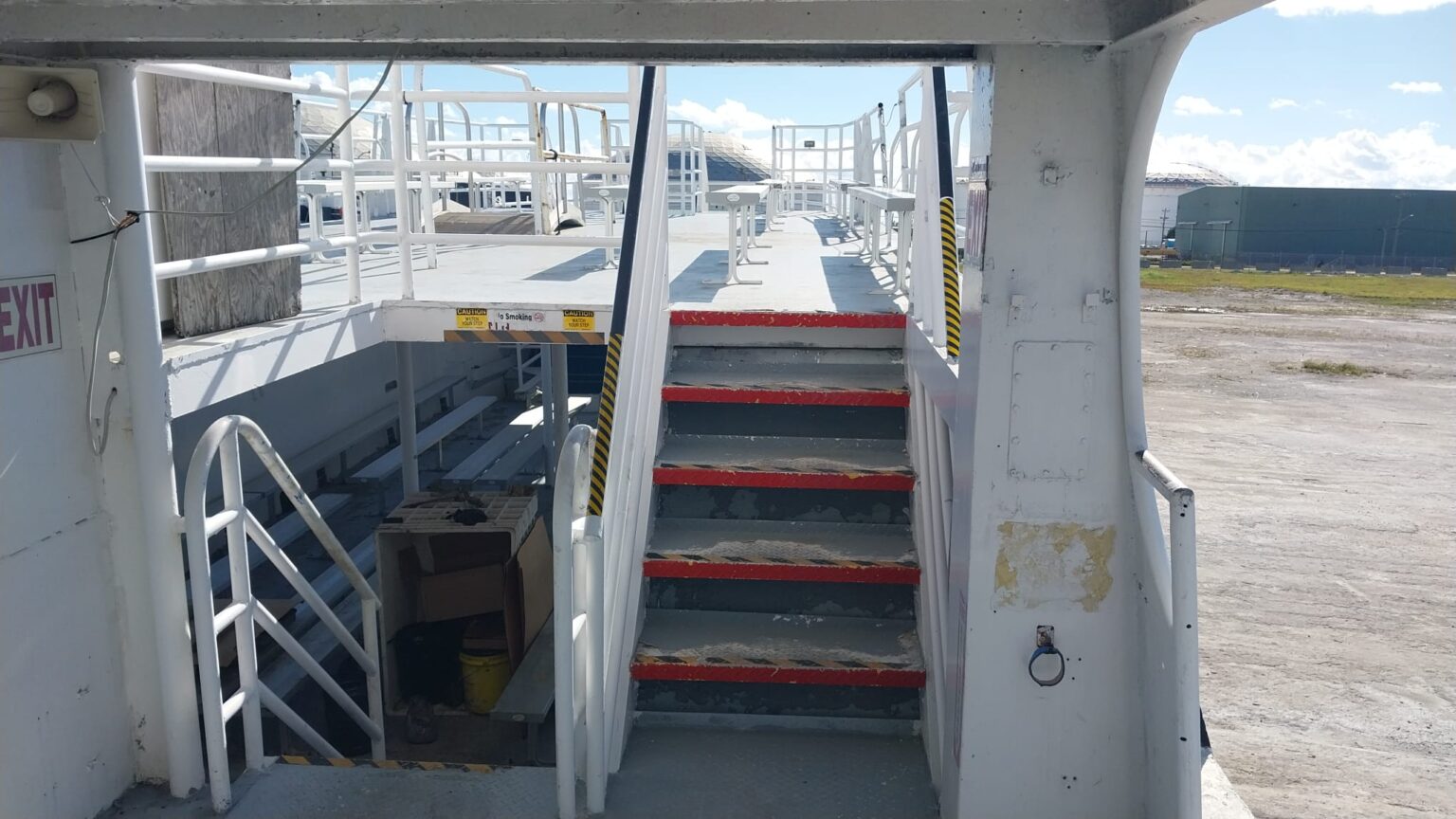 Lcm 8 Engine LCM 8 DECK INSIDE – East Coast Marine Ship Brokers