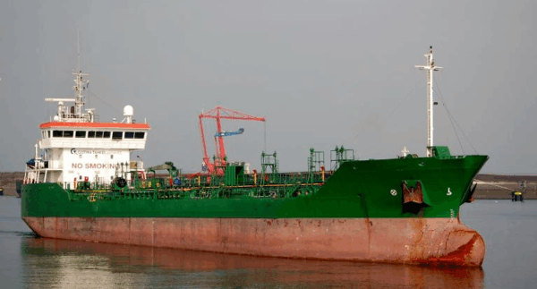 OIL/CHEMICAL TANKER 6500 DWT