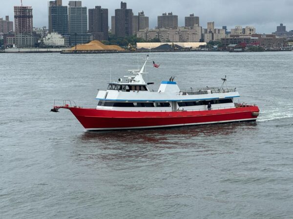 149 PASSENGER CHARTER FISHING OR FERRY