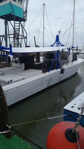 S-013 1997- FAST 54′ GROUPER BOAT