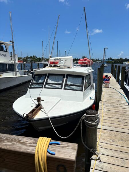 S-932 29′ 500 HP WITH OR WITHOUT PERMITS