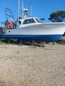 LL-308 TORRES 43′ DRAGGER KEY WEST BUILT