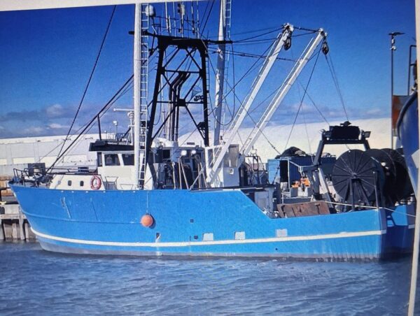TS-60 ATLANTIC SCALLOP DRAGGER