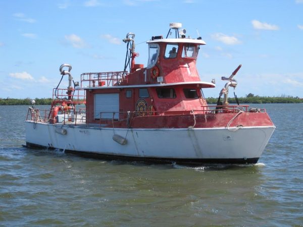 C-496   Fire Rescue  Vessel